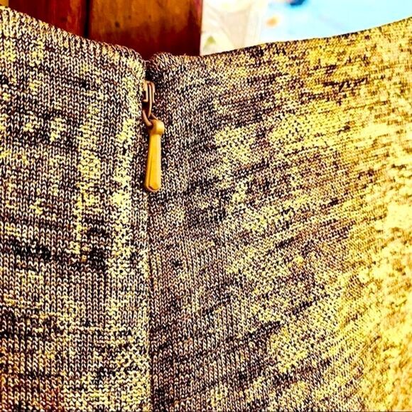 VINCE CAMUTO METALLIC JACQUARD SHEATH DRESS 6 NWT - Picture 11 of 15